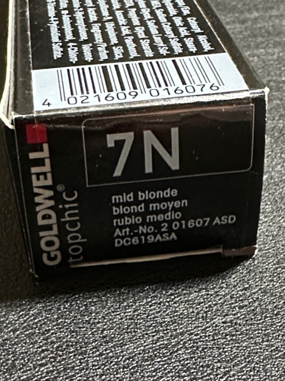 Goldwell Topchic 7N Tube Professional Hair Color
